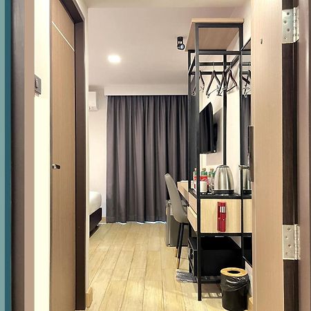 City Park Hotel Bangkok Pratunam By Pcl Esterno foto