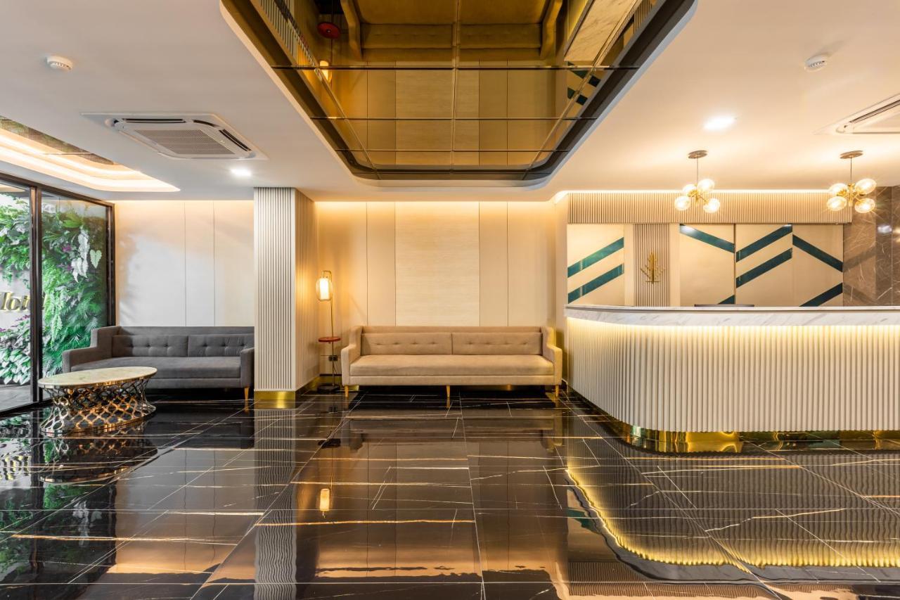 City Park Hotel Bangkok Pratunam By Pcl Esterno foto