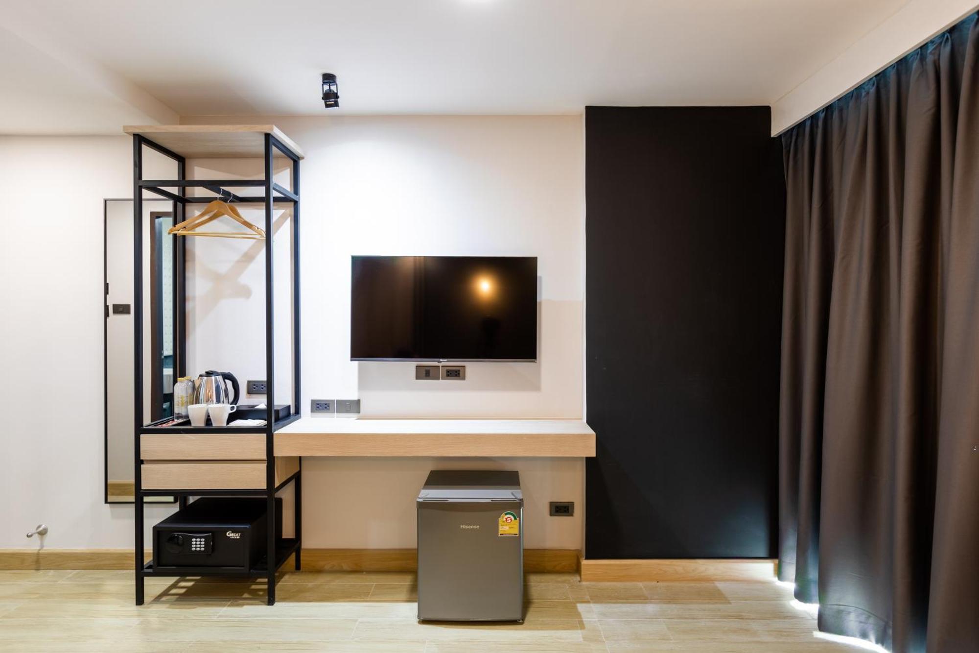City Park Hotel Bangkok Pratunam By Pcl Esterno foto