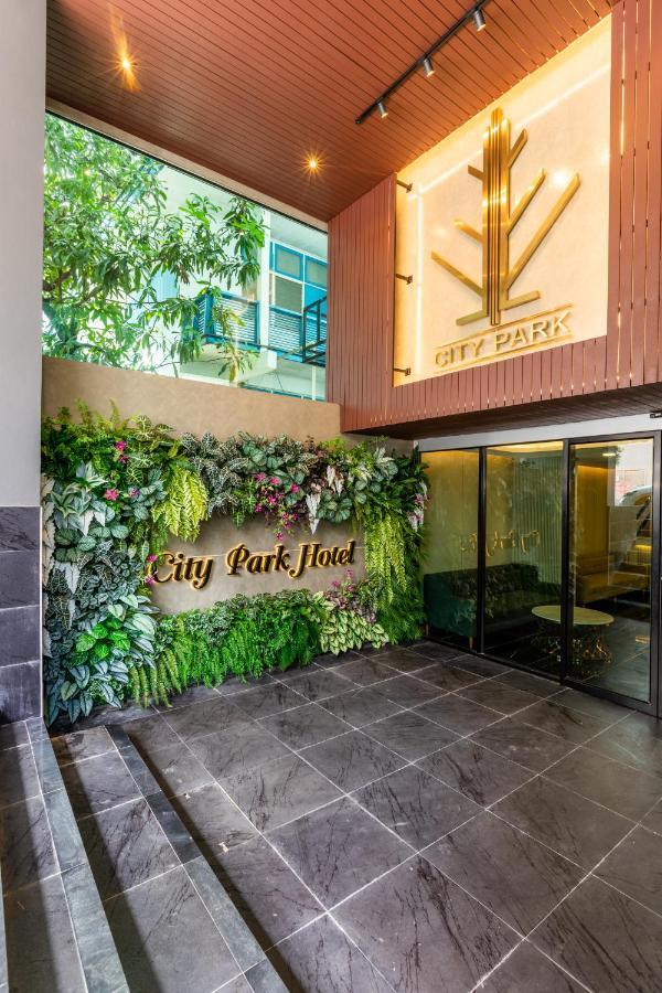 City Park Hotel Bangkok Pratunam By Pcl Esterno foto