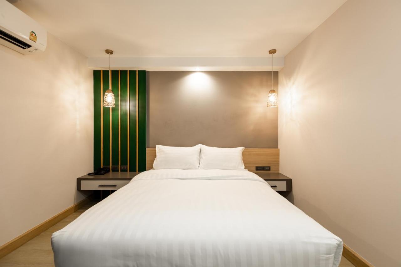 City Park Hotel Bangkok Pratunam By Pcl Esterno foto