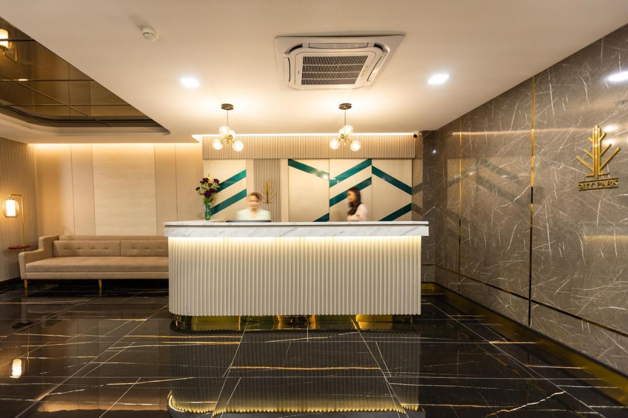City Park Hotel Bangkok Pratunam By Pcl Esterno foto