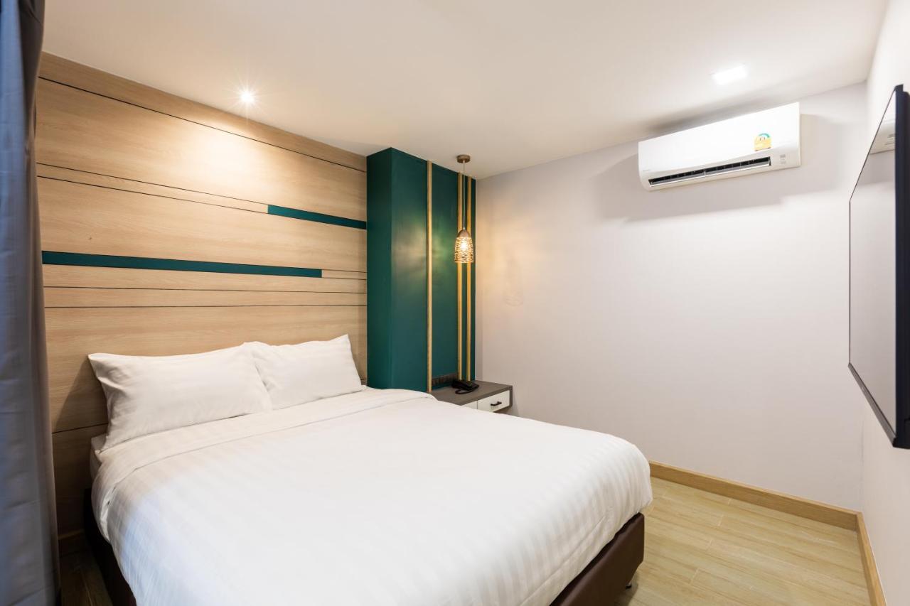 City Park Hotel Bangkok Pratunam By Pcl Esterno foto