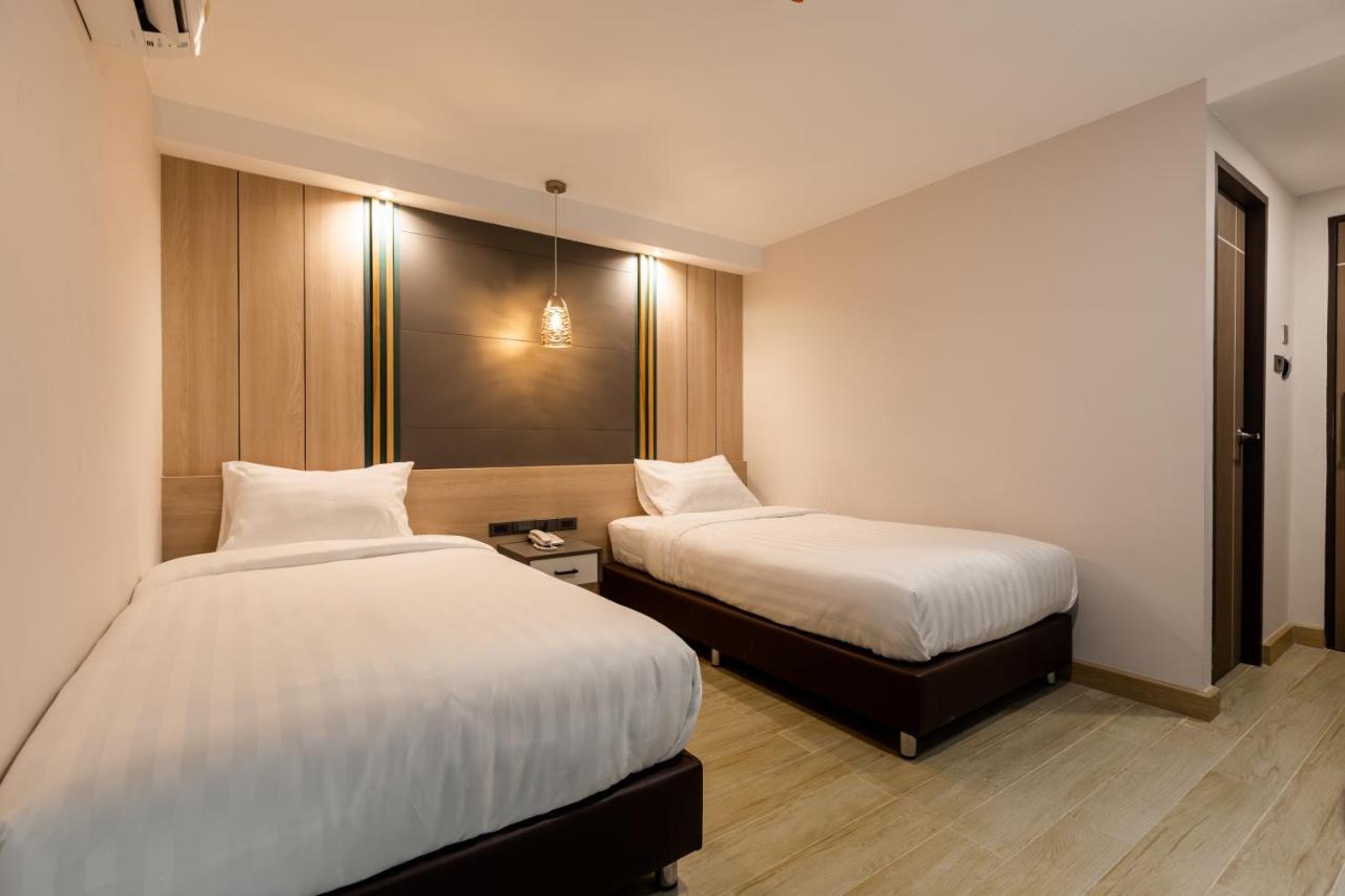 City Park Hotel Bangkok Pratunam By Pcl Esterno foto