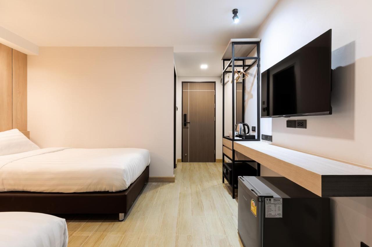 City Park Hotel Bangkok Pratunam By Pcl Esterno foto