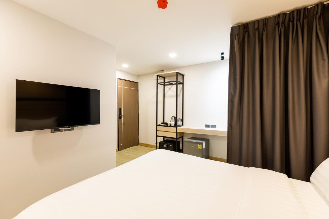 City Park Hotel Bangkok Pratunam By Pcl Esterno foto