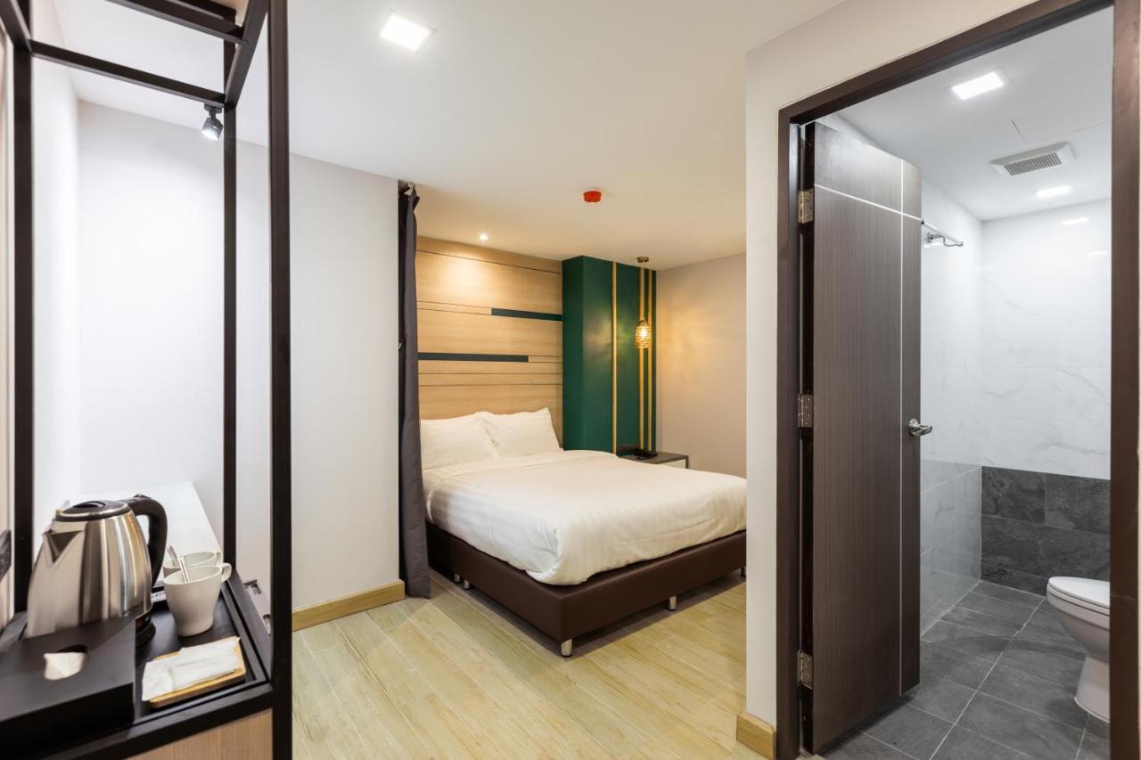 City Park Hotel Bangkok Pratunam By Pcl Esterno foto