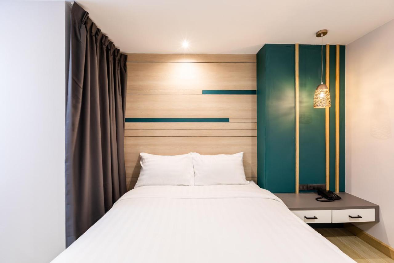 City Park Hotel Bangkok Pratunam By Pcl Esterno foto