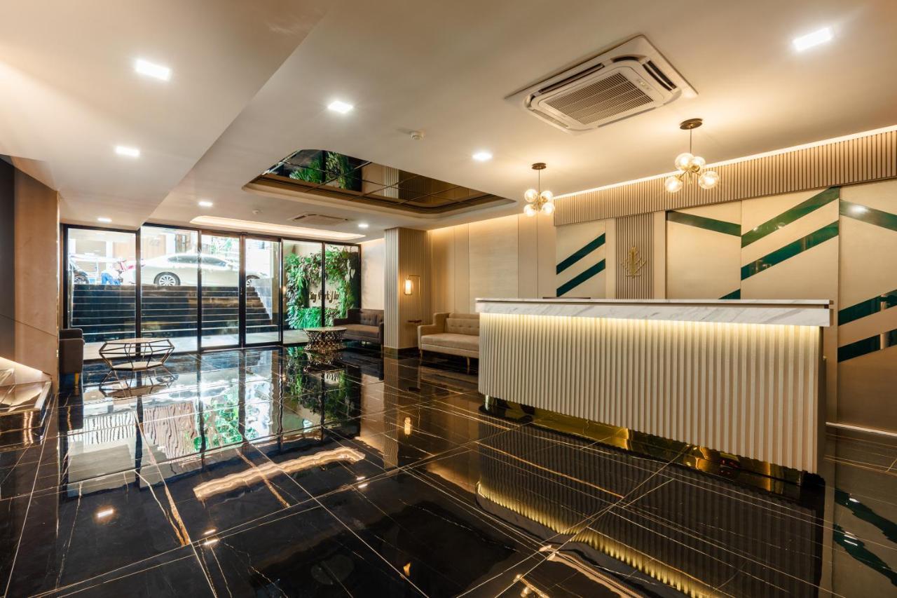 City Park Hotel Bangkok Pratunam By Pcl Esterno foto