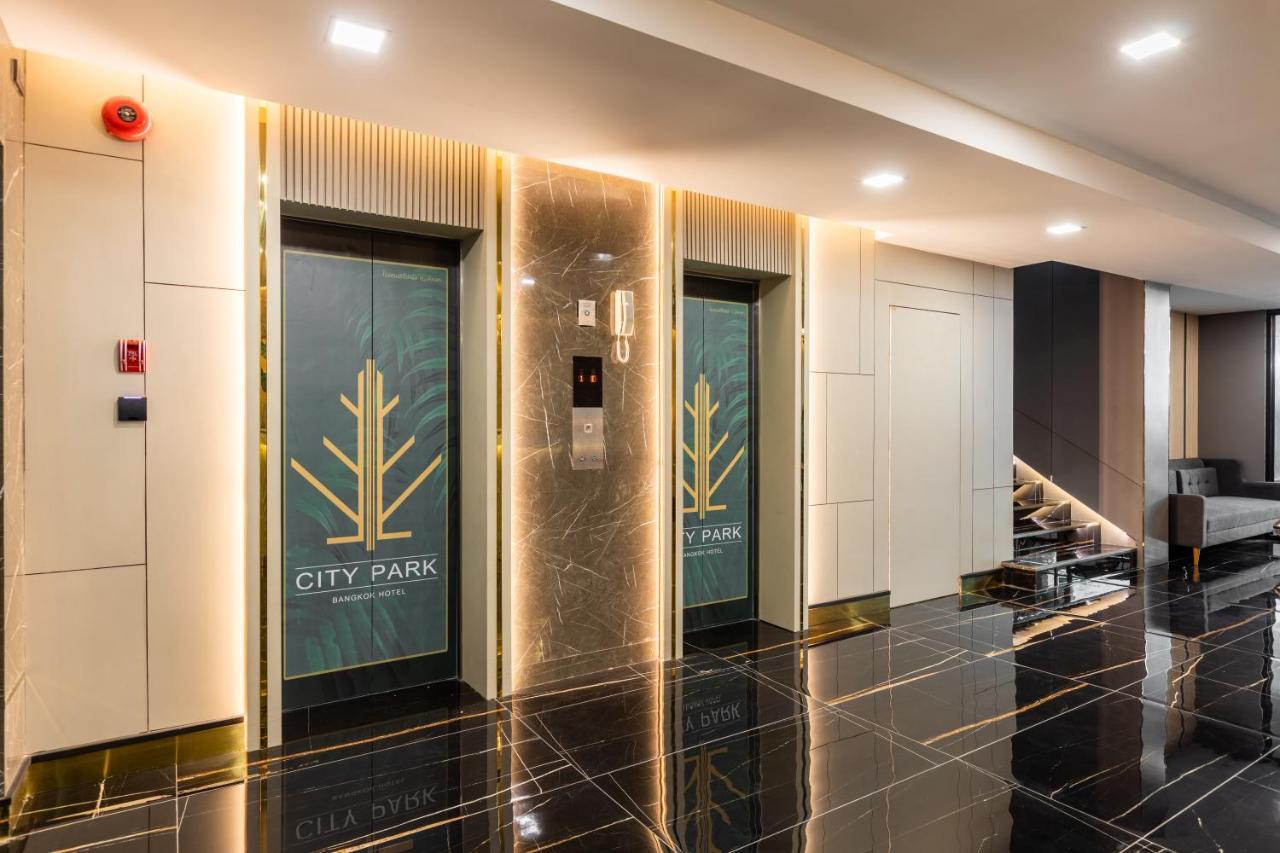 City Park Hotel Bangkok Pratunam By Pcl Esterno foto