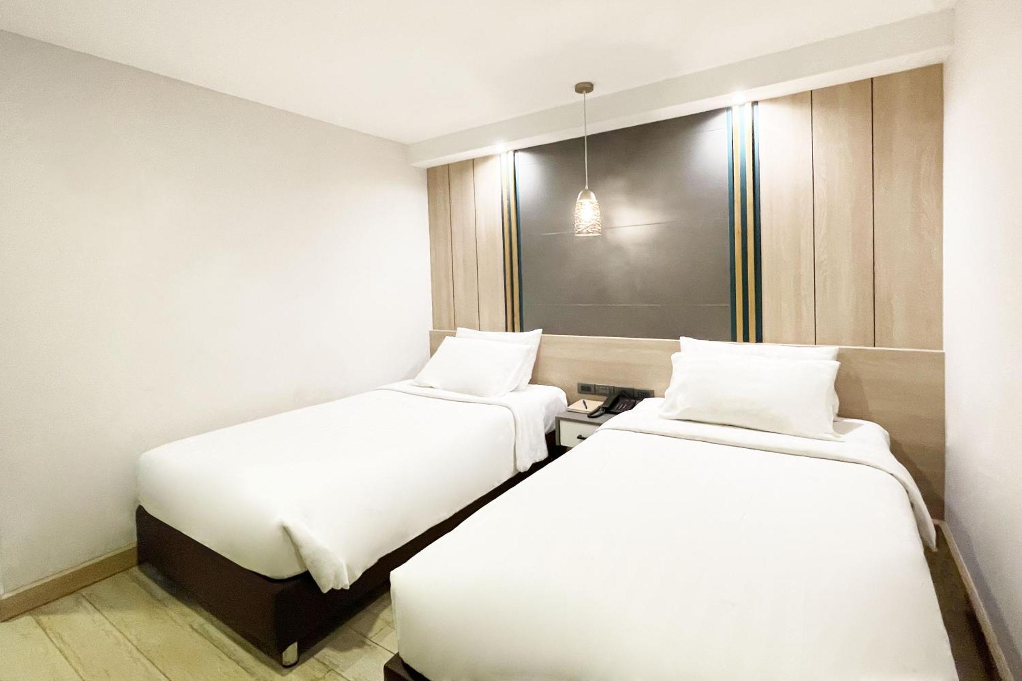 City Park Hotel Bangkok Pratunam By Pcl Esterno foto