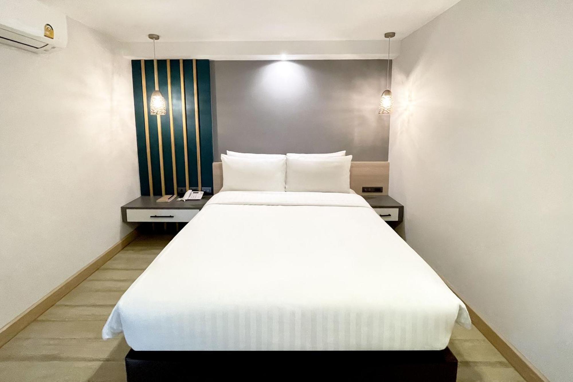 City Park Hotel Bangkok Pratunam By Pcl Esterno foto
