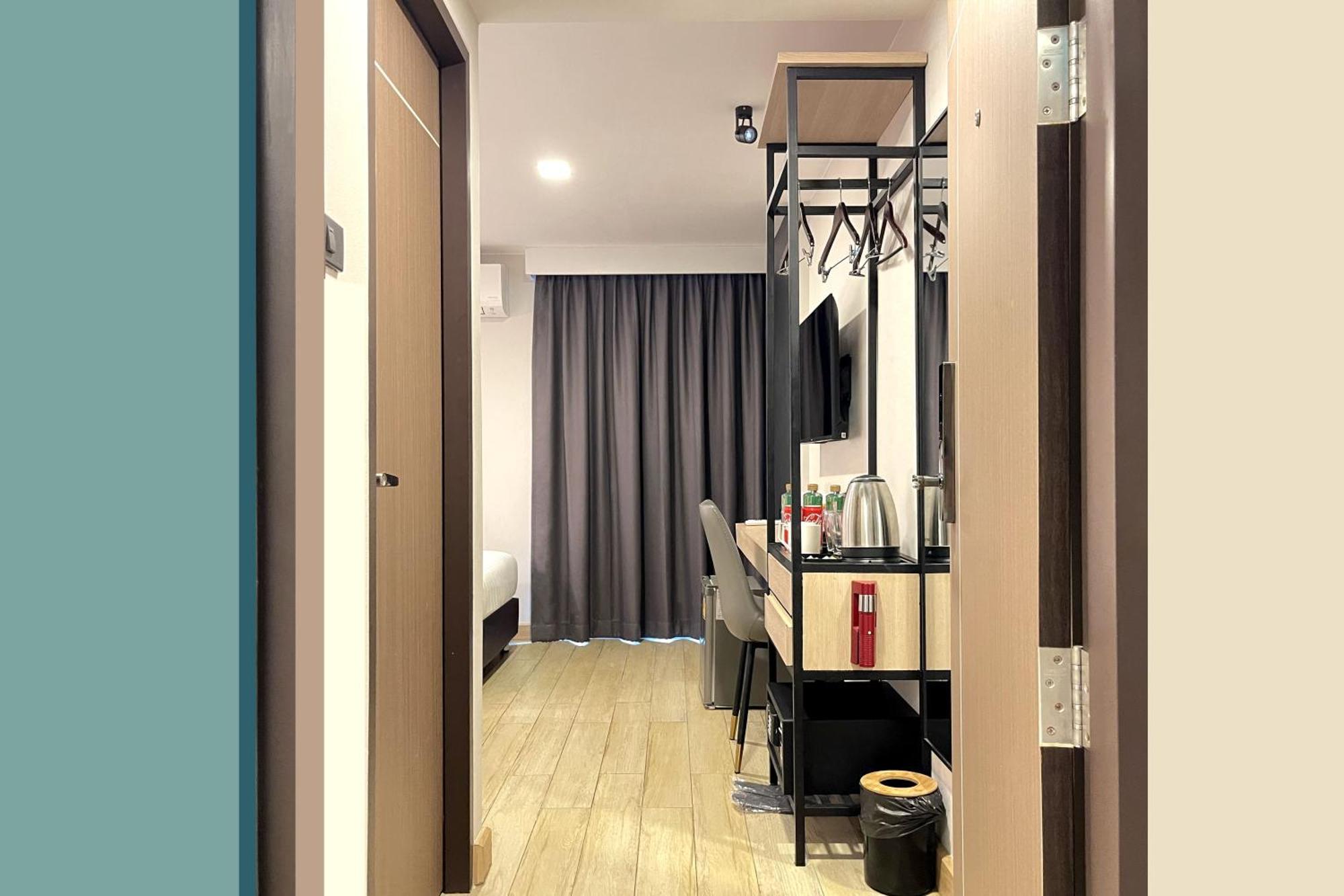 City Park Hotel Bangkok Pratunam By Pcl Esterno foto
