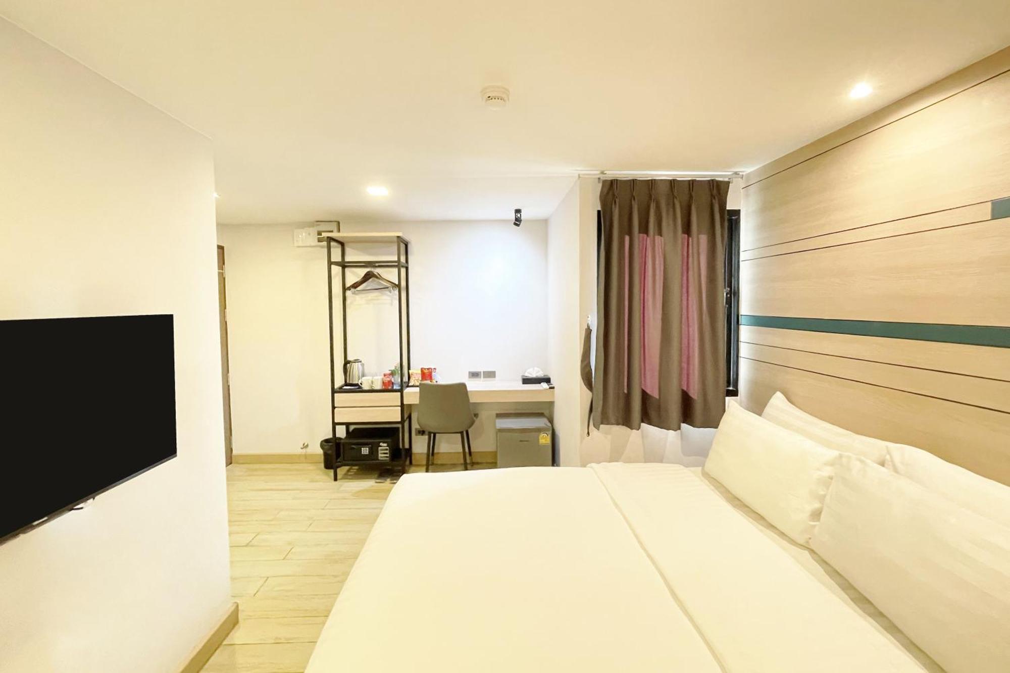 City Park Hotel Bangkok Pratunam By Pcl Esterno foto