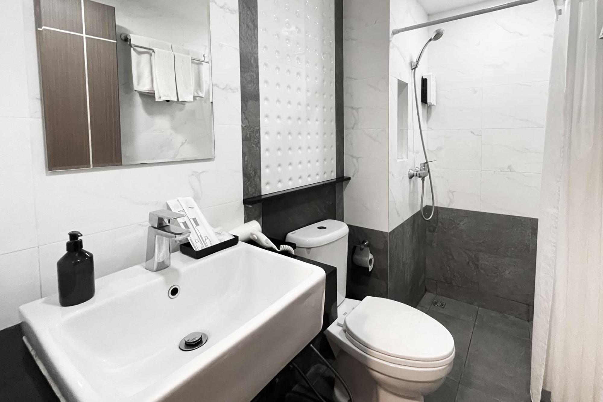City Park Hotel Bangkok Pratunam By Pcl Esterno foto