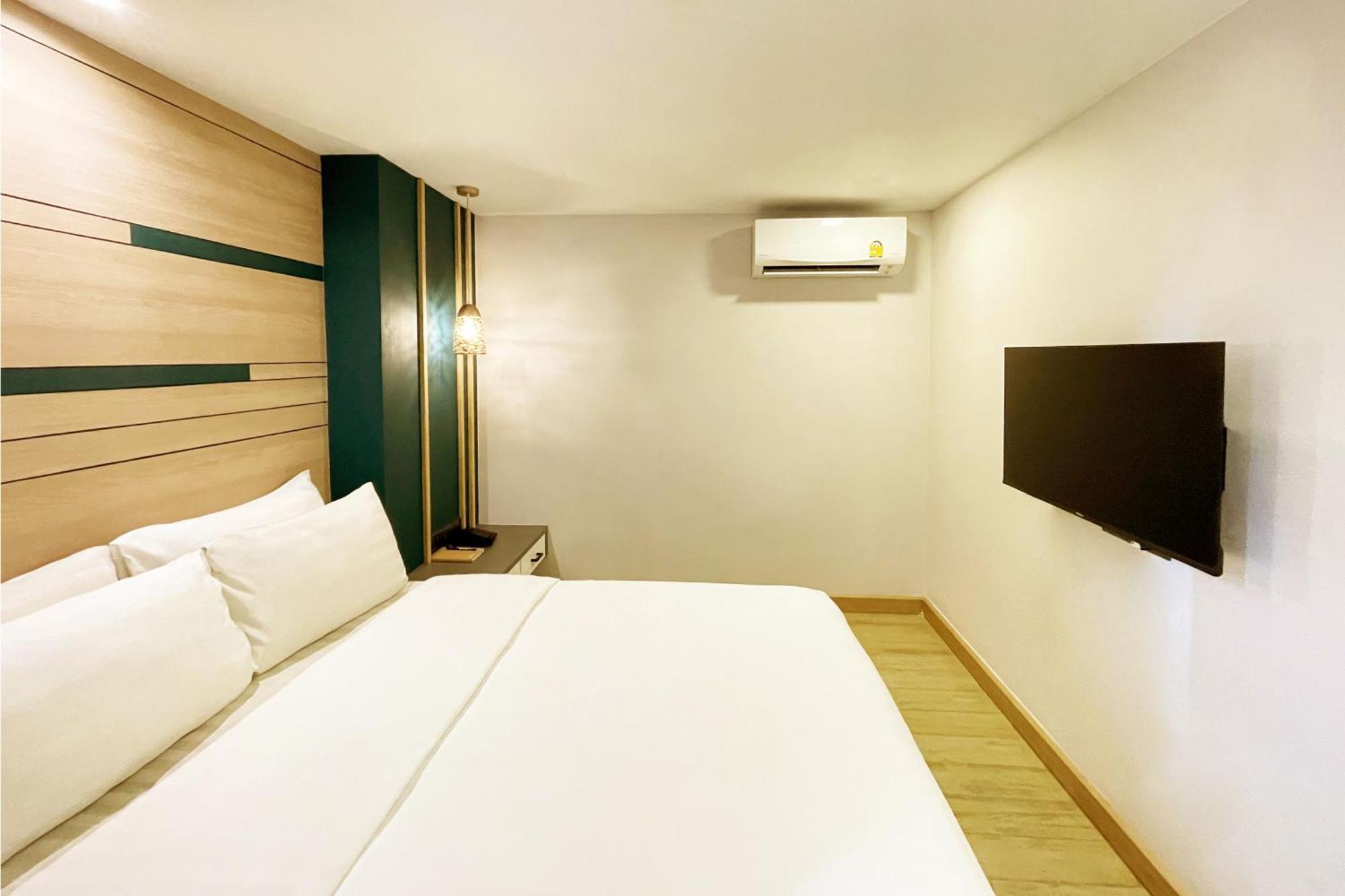 City Park Hotel Bangkok Pratunam By Pcl Esterno foto
